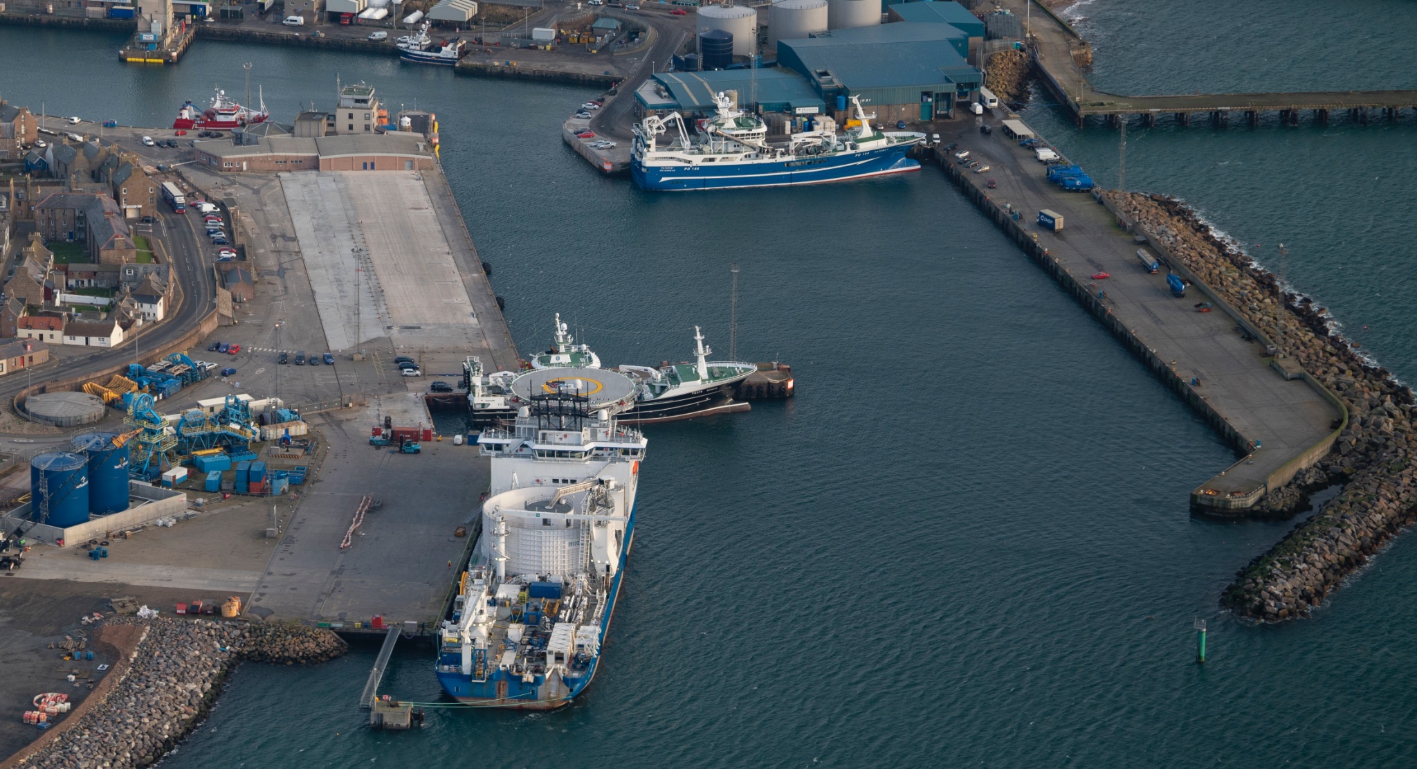 Albert Quay | Peterhead Port Authority - Europe's Largest Fishing Port