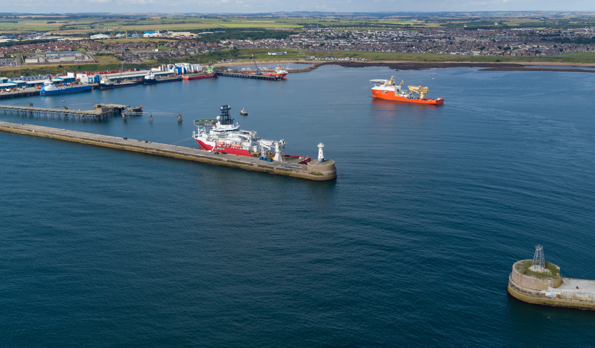 Remote pilotage among Covid-19 measures introduced | Peterhead Port ...